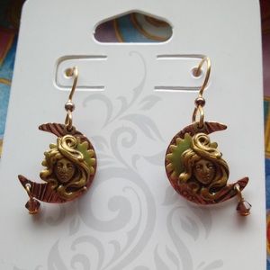 Silver Forest Earrings